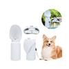 Portable Pet Water Bottle 550ml Water Dispenser Cup Pet Supplies Pet Walking Mug  Puppy