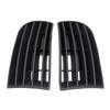 2Piece Car Front Bumper Fog Light Grille Without Holes Fog Light Cover Replacement Accessories For VW Golf 5 MK5 2005-2009