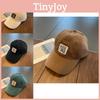 Cap Baseball Chic For Women Trendy Korean Style Ins Small Face Hat Summer Street Fashion Adjustable Fit Cotton Green White Black