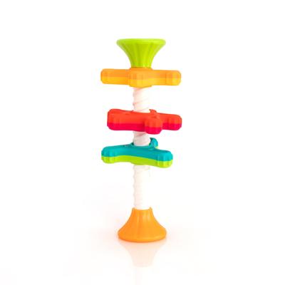 Fat Brain Toys Baby Toy Mini Spinny Infant Educational Toy [Genuine Product] FA134-1
