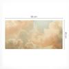 Universal Protective Mat for Computer Equipment Pastel Clouds 90x45 cm