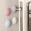 Rubber Shock Absorber. Door Handle Impact Damper. Wall Mounting with Double-sided Tape. 1 Piece