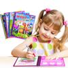 Montessori Toys Magic Water Drawing Book Reusable Coloring Book  Sensory Early Education Toys For Kids Birthday Gift Diy Doodle
