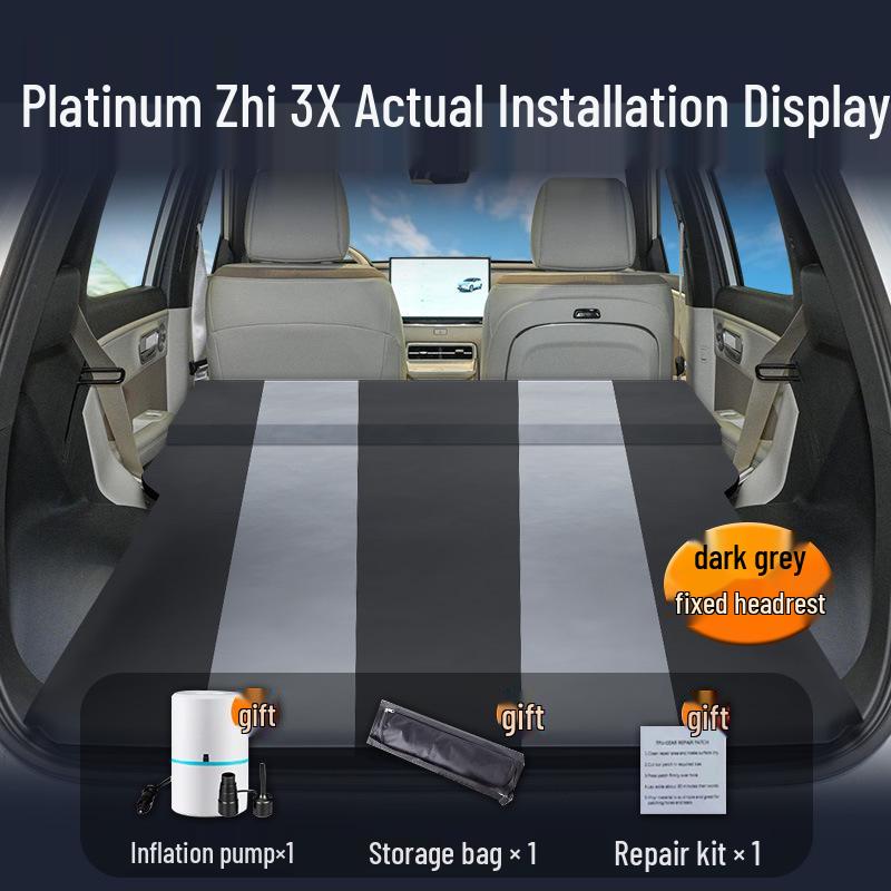 GAC Toyota IZOA Car Air Mattress: Inflatable Rear Seat & Trunk Sleeping Pad