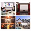 Home Office Projector Curtain 60 72 84 100 120 150 inch 16:9 Simple KTV Display Screen Household Bedroom Ornaments