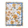 A5 Notizbuch von Paul Joe La Marks Folk & Puppetrie, Blumen, PAJ-NB23-IV