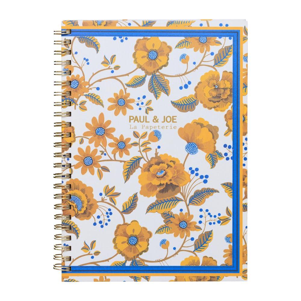 A5 Notebook by Paul Joe La Marks Folk & Puppetrie, Flowers, PAJ-NB23-IV