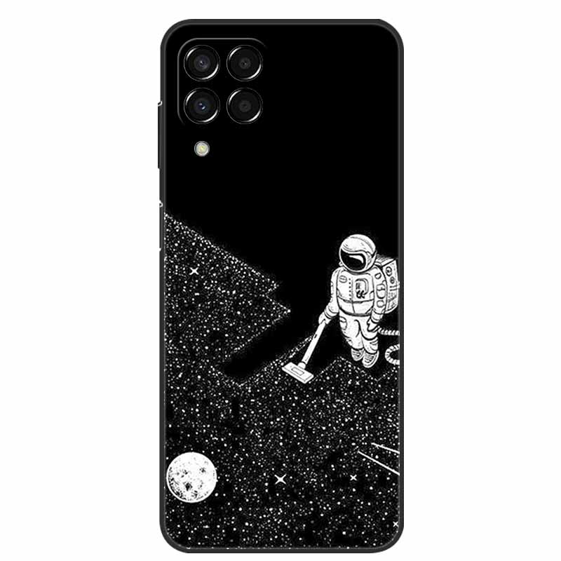 For Samsung Galaxy A12 Case Lovely TPU Soft Silicone Shockproof Cover for Galaxy A42 A22 A22s 5G Phone Cases A 12 Cute Funda Cat