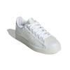 Adidas Originals Superstar Futureshell Comfortable Casual Low Top Kids Skate Shoes Kids Sneakers Bare-White H00834