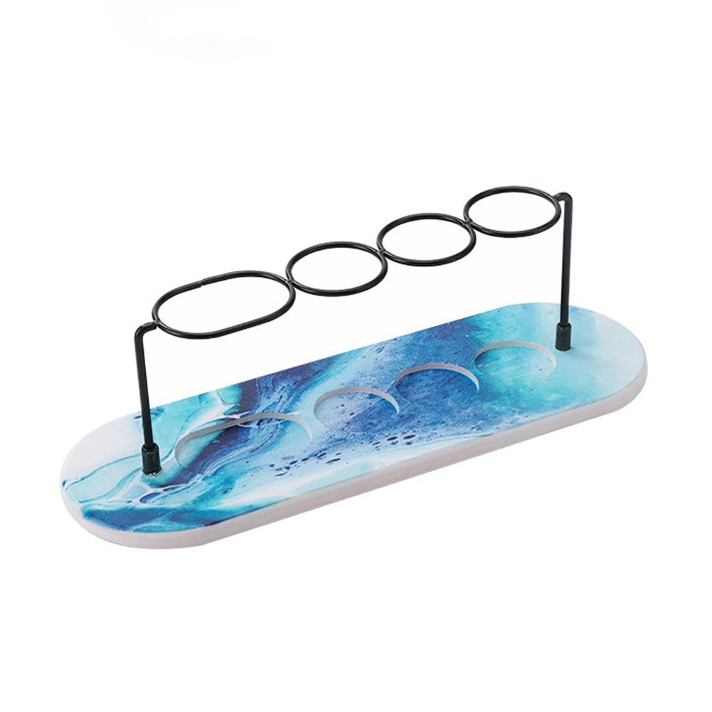 Diatom Earth Toothbrush Storage Rack Long Lasting Toothbrush Holder Makeup Brush Organizer  Travel