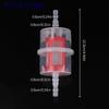 1PC Universal Car Parts Large Inline Fuel Filter Pipe Hose Car Diesel 6Mm 8Mm Accessories Automobiles Replacement Parts