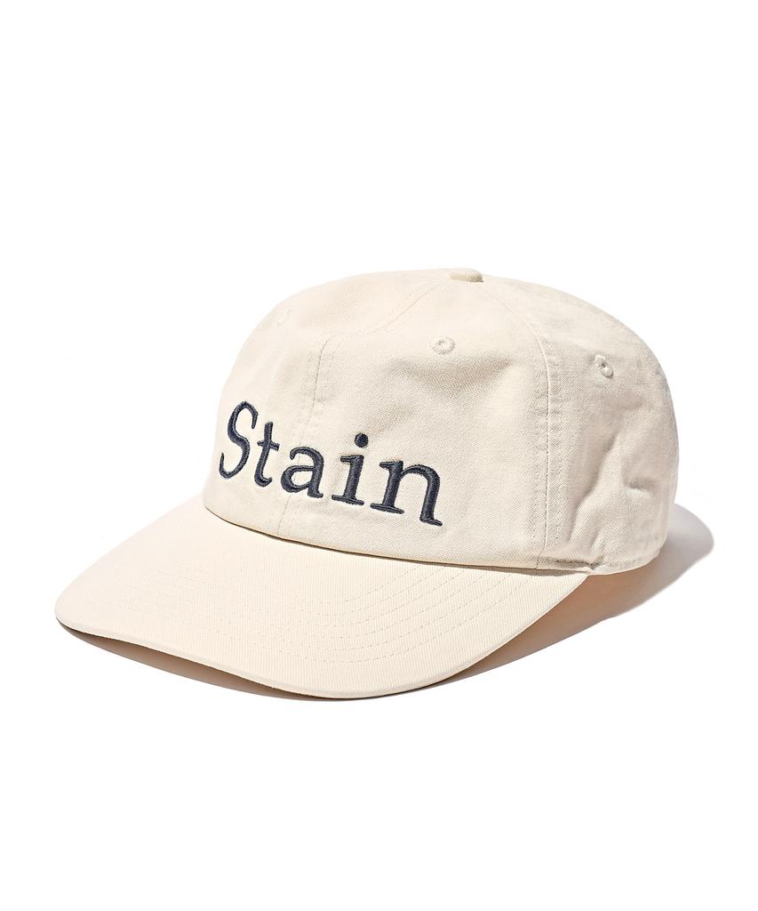 PARTIMENTO Vtg Washed Stain Ball Cap Ivory