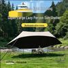 HODTOWN Quick Setup Camping Tarp with UV Protection