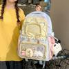 Children's Schoolbag Elementary School Students Girls Junior High School Students High Value High School Backpack
