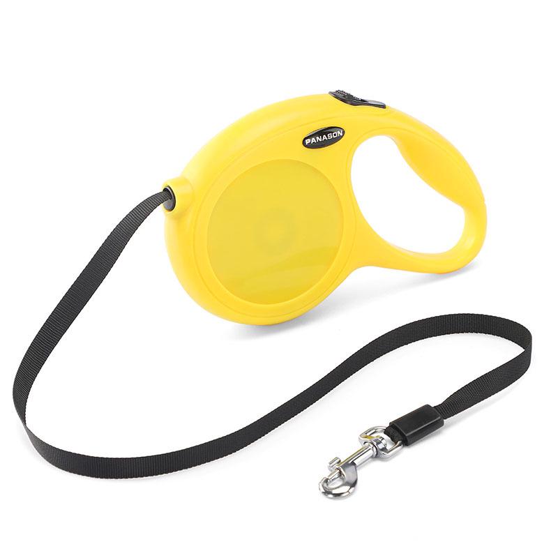 

Автоматический втягивающийся поводок для собак 5 м для использования на улице 5M