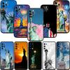 FM47 Statue of Liberty Phone Case for Motorola Edge 60 60s 70 G86 G56 G54 E14 G04S G45 G54 G64 S30 S50 X30 X40 X50 Pro Power