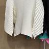 2026 Spring/Summer Women's Plus-Size Miyake Pleated Top with Loose Batwing Sleeves
