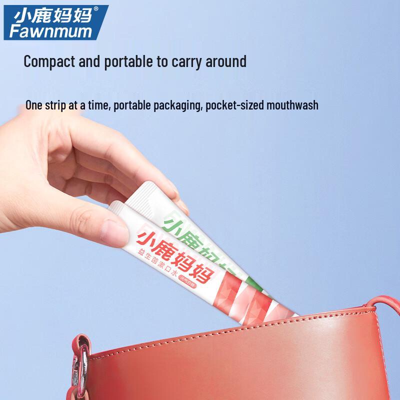 FAWNMUM Probiotic Portable Mouthwash Strips (Mixed Fruit)