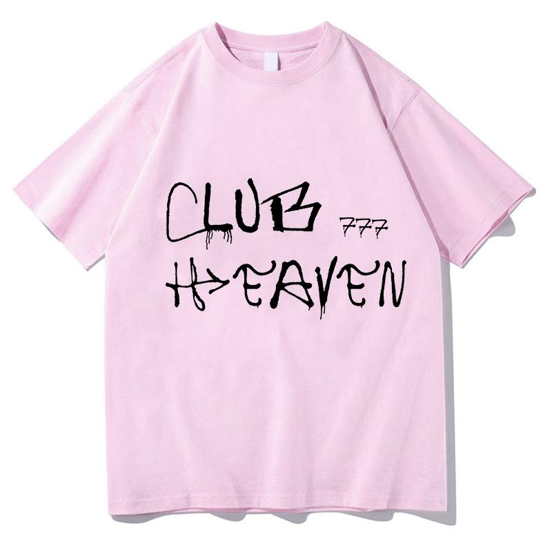 Nessa Barrett High On Heaven Tour 2026 Tee Fashion Print Tshirt Unisex Streetwear Women Loose Classic Oneck TShirts Streetwear