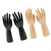 2 Pairs Male Hand for Jewelry Bracelet Ring Watch Gloves Display