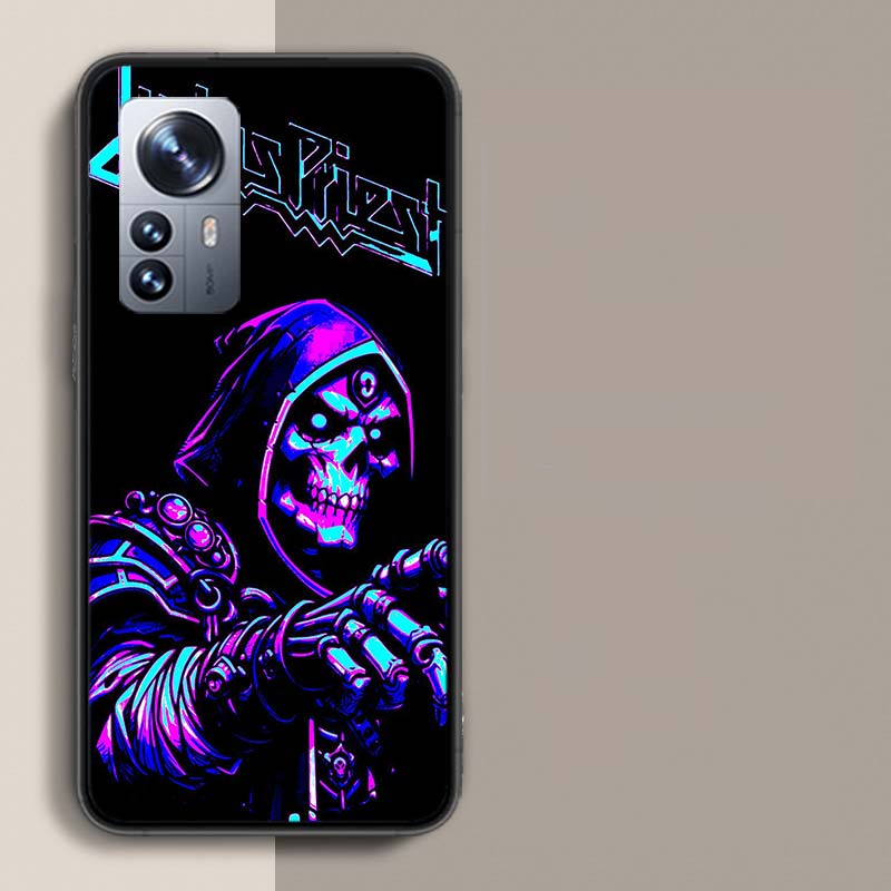 J-Judas P-Priest Band Phone Case For Redmi Note 15 Pro 5G 14 13 12 Pro Plus 11 11T 11E 11S 10 Pro 10S 9 9S Cover Cell Clear with