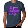 Rett Syndrome Awareness Strength Courage Faith Hope Love Fight Support Survivor Family Life Believe TShirt