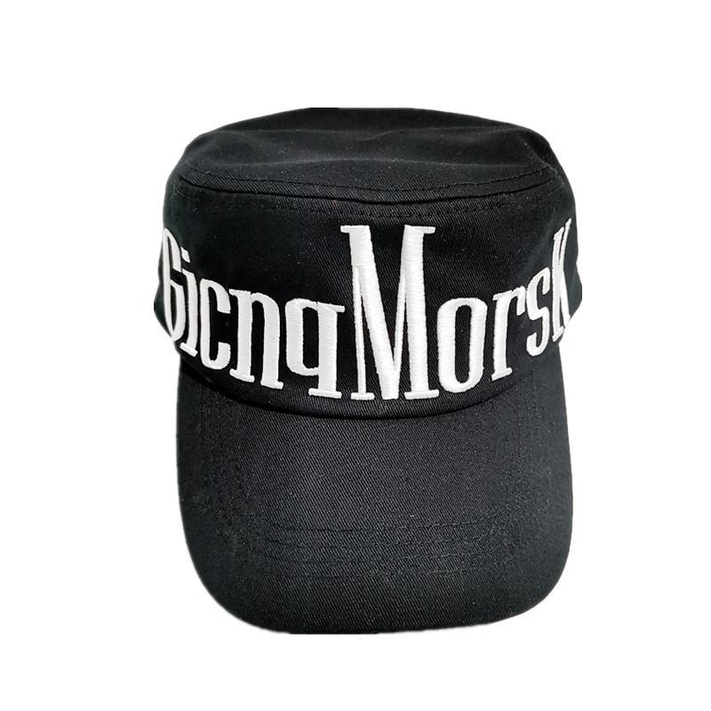 

Adjustable Baseball Cap With Embroidered Letters For Summer Outdoor Wear чёрный