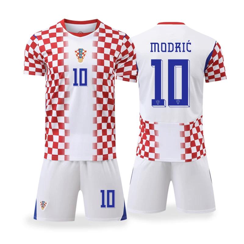 2026 Croatia Home Jersey #10 16