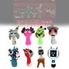 Plush Sprunki Toys Boys Children Festival Game Cartoon Funny Color Dolls Gifts