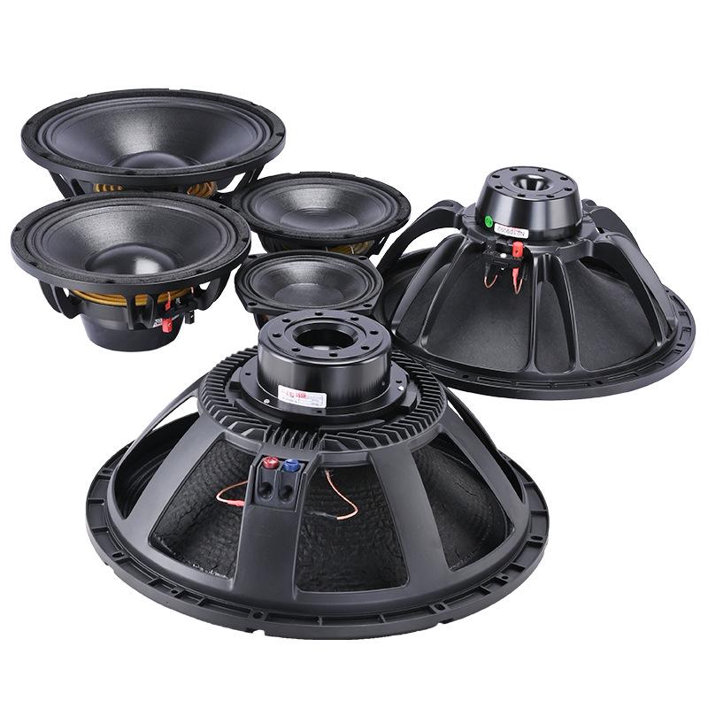 6.5-21 inch High-Power Mid-Bass Pro Stage Speaker with Neodymium Magnet