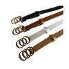 The New Design of The Women's Belt Is A Niche Korean-style, Fashionable and Versatile Pu Belt. It Pairs Well with Jeans and Casual Pants