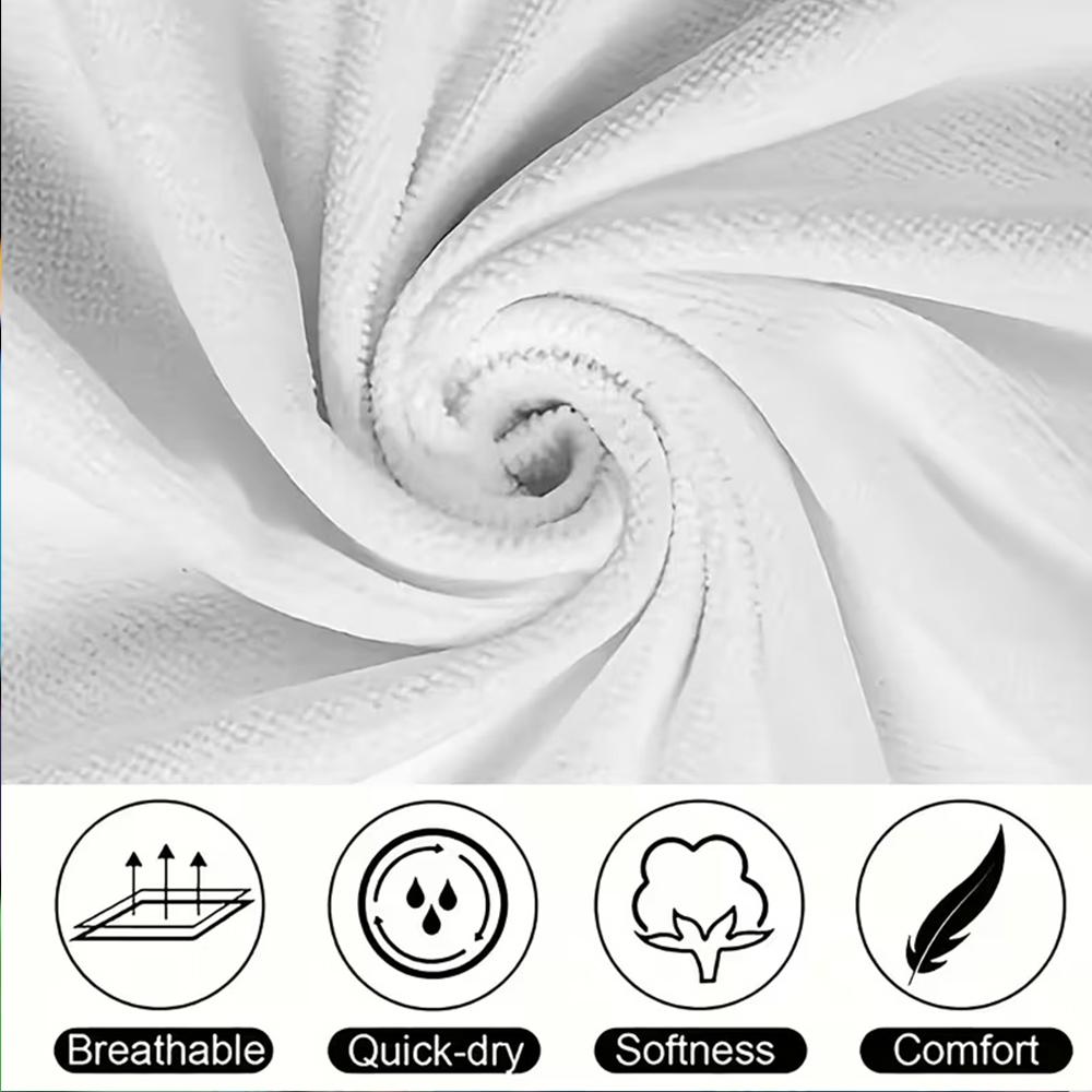 Buntes Tropfendes Smiley-Gesichter Design Strandtuch schnelltrocknend für Reisen Outdoor-Sportarten Joggen Strand und Schwimmen