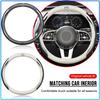 Microfiber Leather Anti-Slip Car Steering Wheel Cover Car Goods For Volvo XC90 XC60 XC70 XC40 V90 V60 V40 C70 C30 S80
