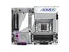 GIGABYTE B650E AORUS ELITE X AX ICE AMD Ryzen Series Compatible Socket AM5 DDR5 White Color Motherboard B650E A ELITE 8000/7000