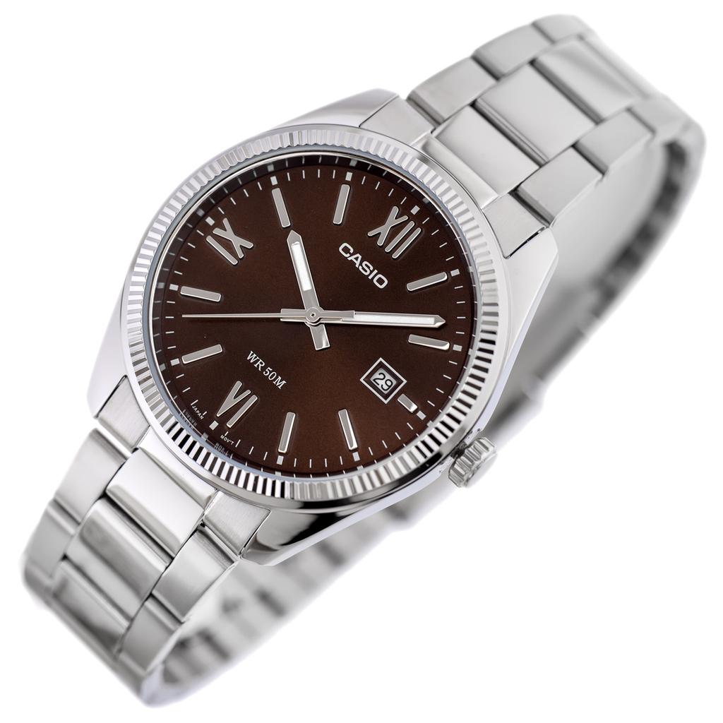 Orologio da Uomo Casio Mtp-1302Dd-5A (Zd072P) + Scatola