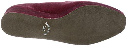 Nouvelle Vogue Relax Platform Lace-Up Boots, Pink, Size 22.5 cm