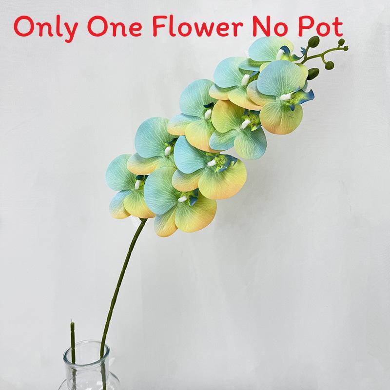Phalaenopsis Aphrodite Rch Artificial Flower For Wedding Decor And Home Arrangement