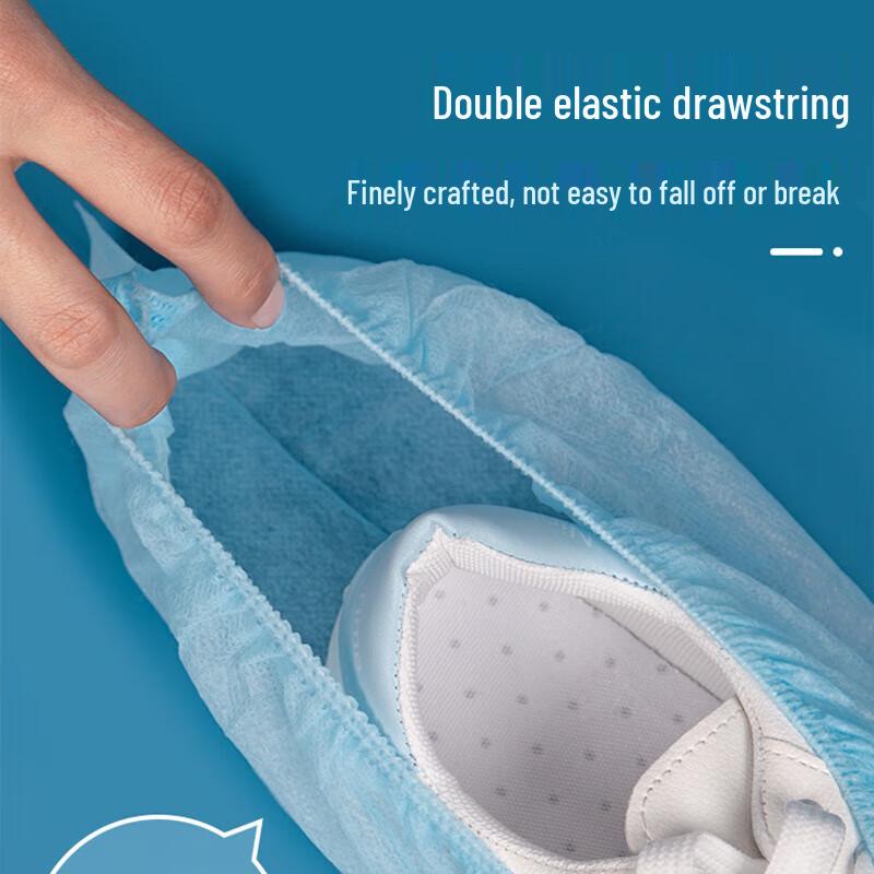 Chahua Thickened Waterproof Anti-Slip Disposable Shoe Covers