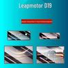 Leapmotor D19 Central Control Tempered Film Screen Protector for 26 Models - Navigation & Dashboard