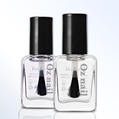 Oz Nagel-Basislack und Überlack, 8 ml, 2 Sorten (Wählen Sie 1)