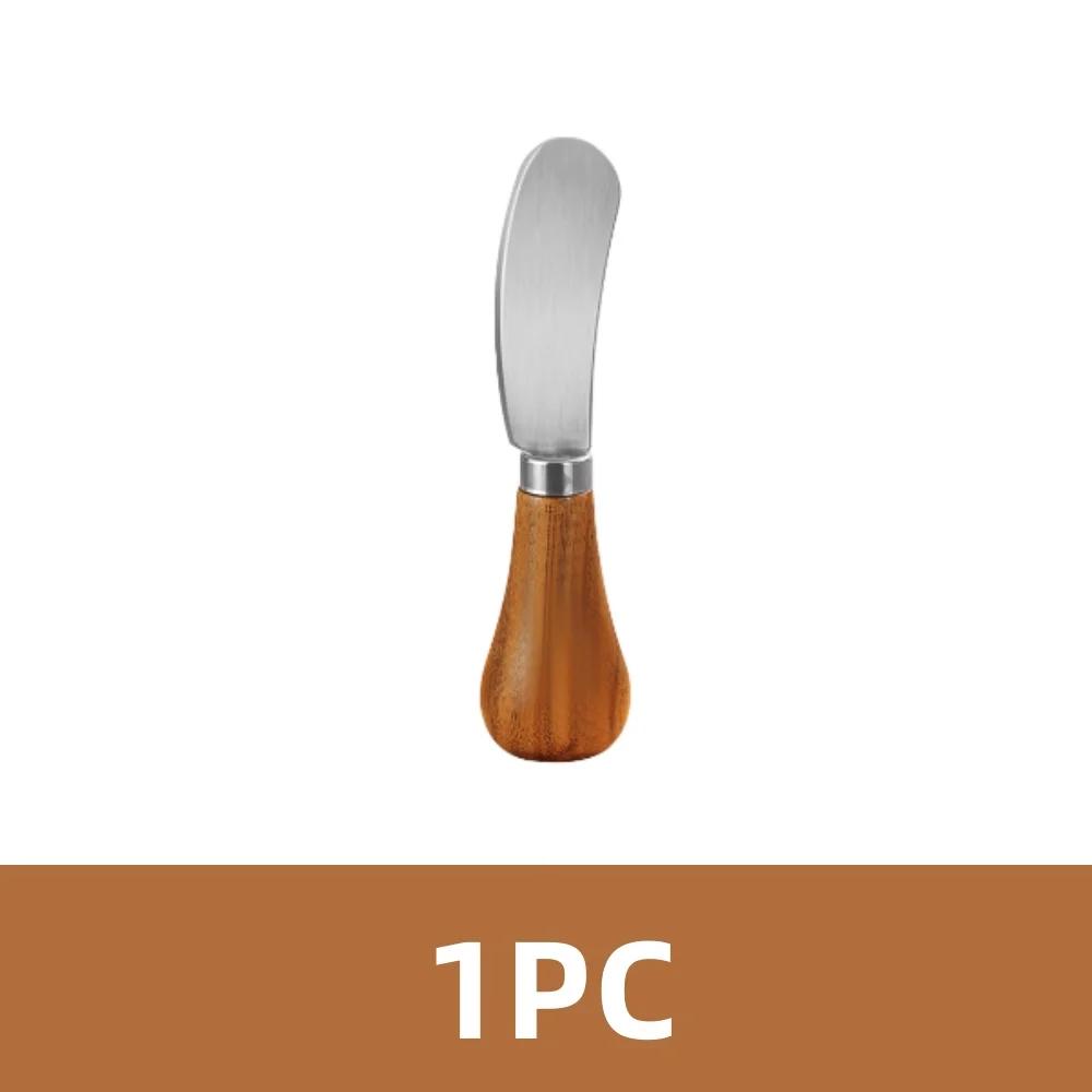 Stainless Steel Butter Cutter Cheese Jam Spreaders Wipe Cream Cutter Utensil Multifunction Butter BreadKnife Kitchen Gadget