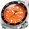 Seiko 5 Sports SKX Sports Style Automatic Mechanical Limited Seiko Five Orange Watch, Edition, Men's, Sports, SRPD59