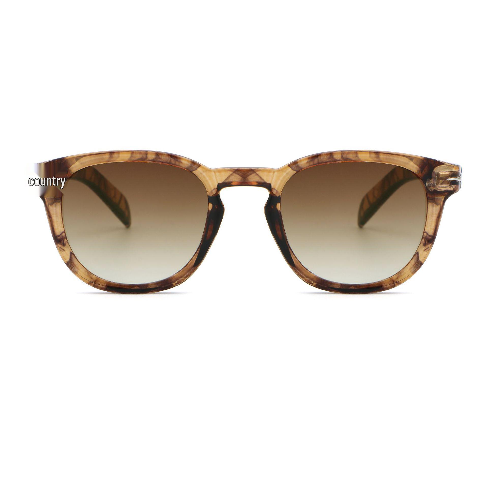 DB2440 Unisex Fashionable High-End European & American Style Sunglasses