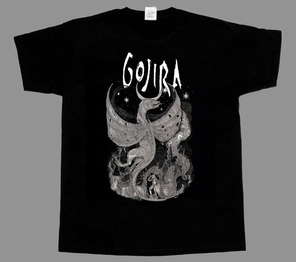 Gojira T Shirt Mens Womens Tees Top Vintage Metal Music Shirt Clothing ..Unisex T-Shirt Mens Womens Tees Top