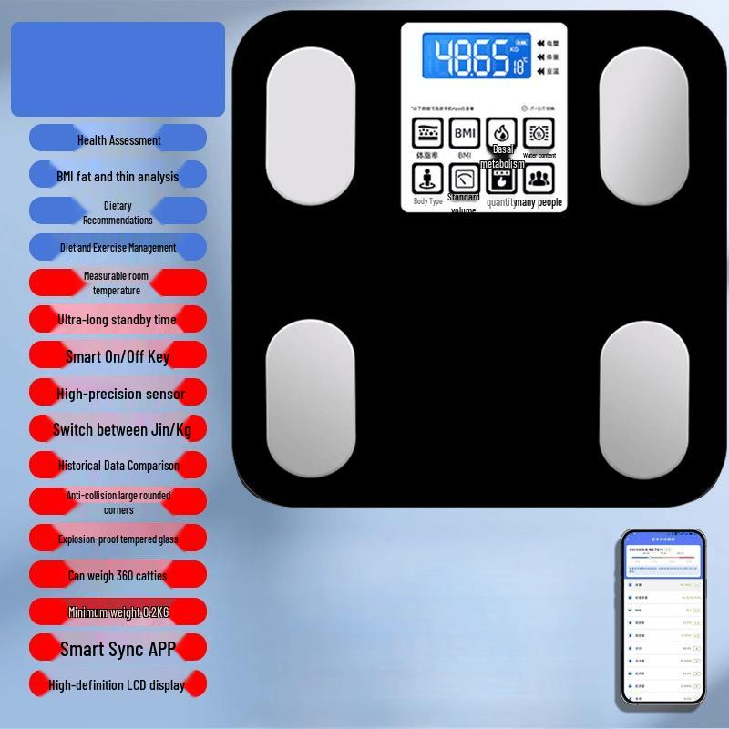 ZISIZ Smart Body Fat Scale