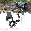 Electric Scooter Brushless Motor Controller Kit LCD Display Good Heat Dissipation Bike Controller Panel Kit 500W 48V 60V
