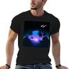 Retrowave Landscape Tshirt Fashion Casual Short Sleeve Top