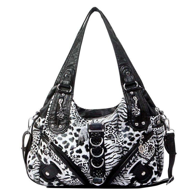 

Трендова та модна жіноча одноплечова сумка, сумки під пахву, сумка кросбоді та сумочка чорний