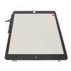 Touch Screen Panel Digitizer Black Tempered Glass Touch Screen Panel Replacement for IOS Tablet 9 10.2in