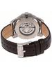 Fossil Men's Automatic Mechanical Leather 3-Hand Watch with Stainless Steel Case & Scratch-Resistant Glass ME3100